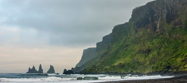 Vikurfjara Black Sand Beach