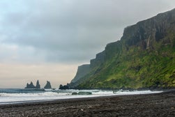 Vikurfjara Black Sand Beach