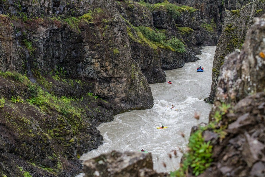 Unique River Rafting Experience In Iceland With Viking Rafting