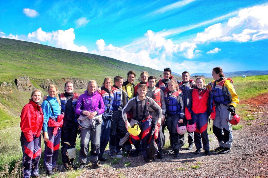 River-Rafting-In-Iceland