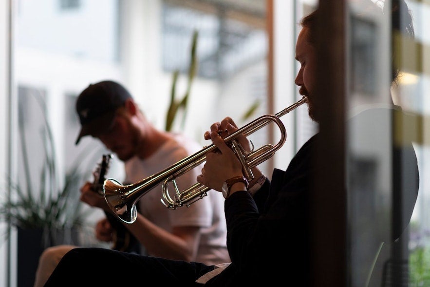 The Reykjavik Jazz Festival takes place in the summertime.