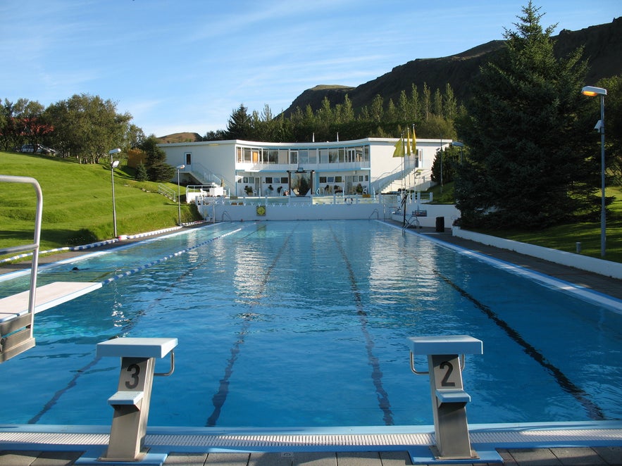 Hveragerði Laugarskarð pool