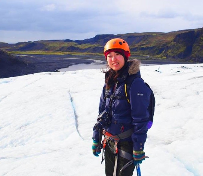 氷河の上の大騒動、アイスクライミングツアー!