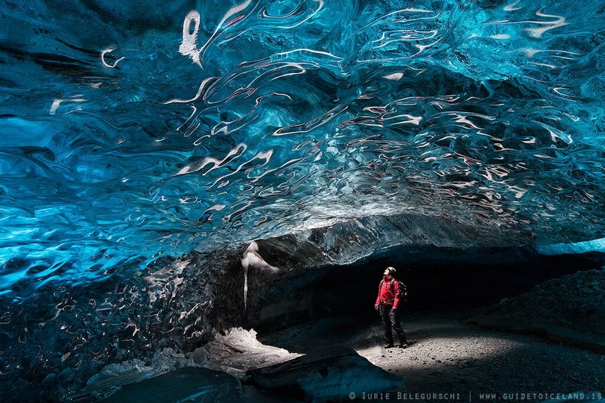 Grottes de glace à Vatnajökull