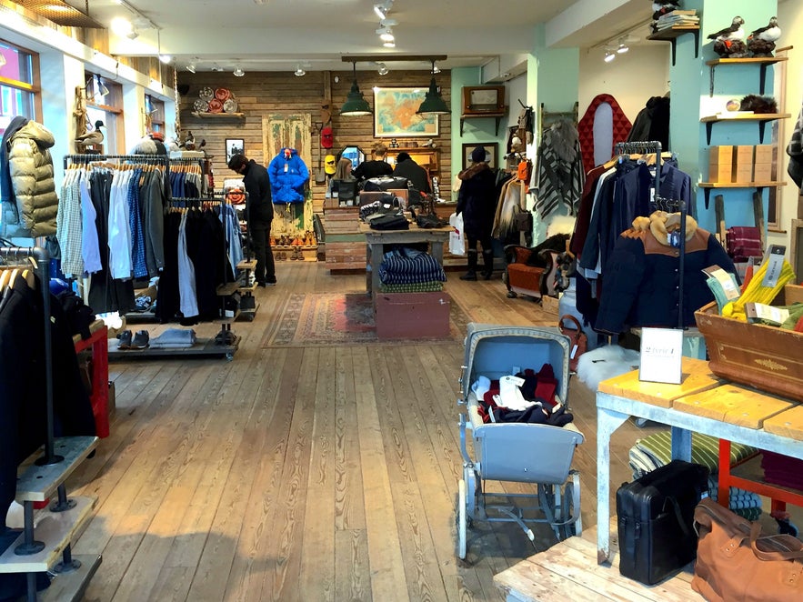 冰岛设计品店Geysir