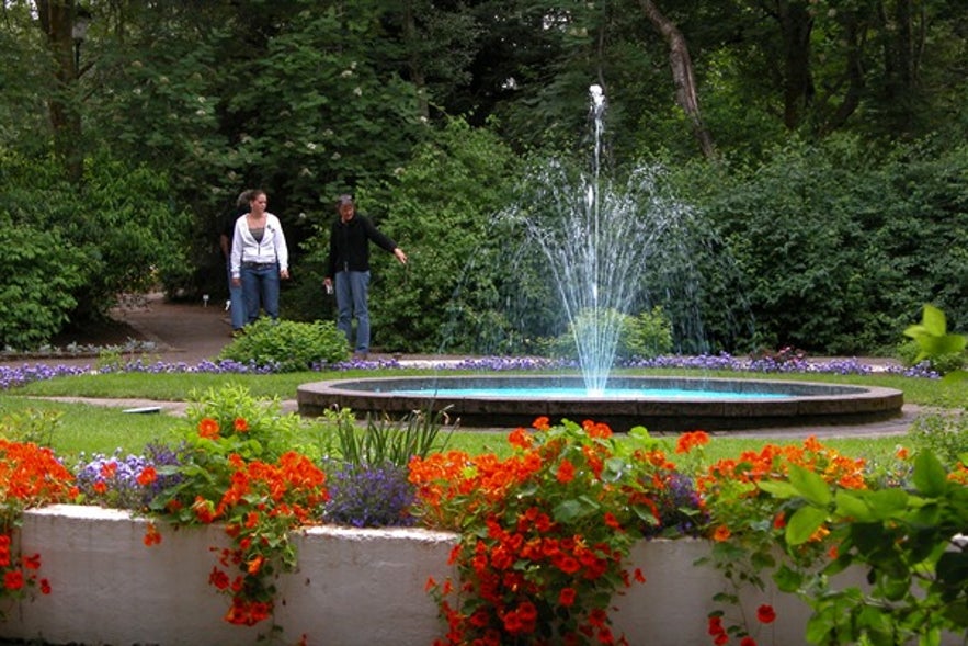 Jardines botánicos de Akureyri