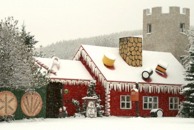 The Christmas House in Akureyri