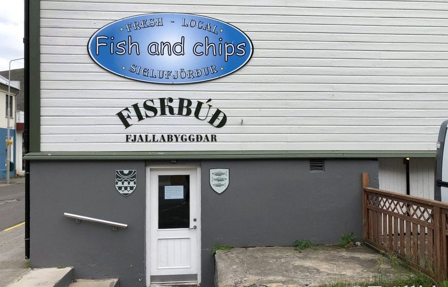 Some of the best fish and chips in Iceland are found at this fishmonger.