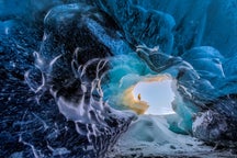 Explorez une Grotte de Glace