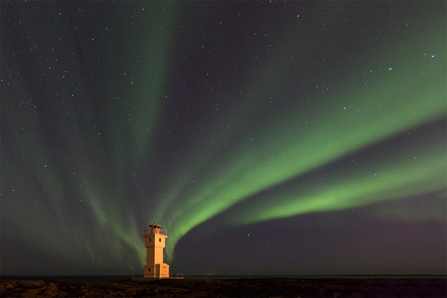 A lighthouse in Akranes