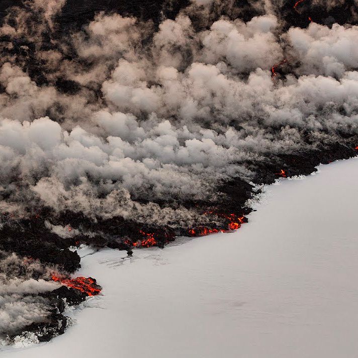 Vulkaanuitbarsting in Bardarbunga, Holuhraun