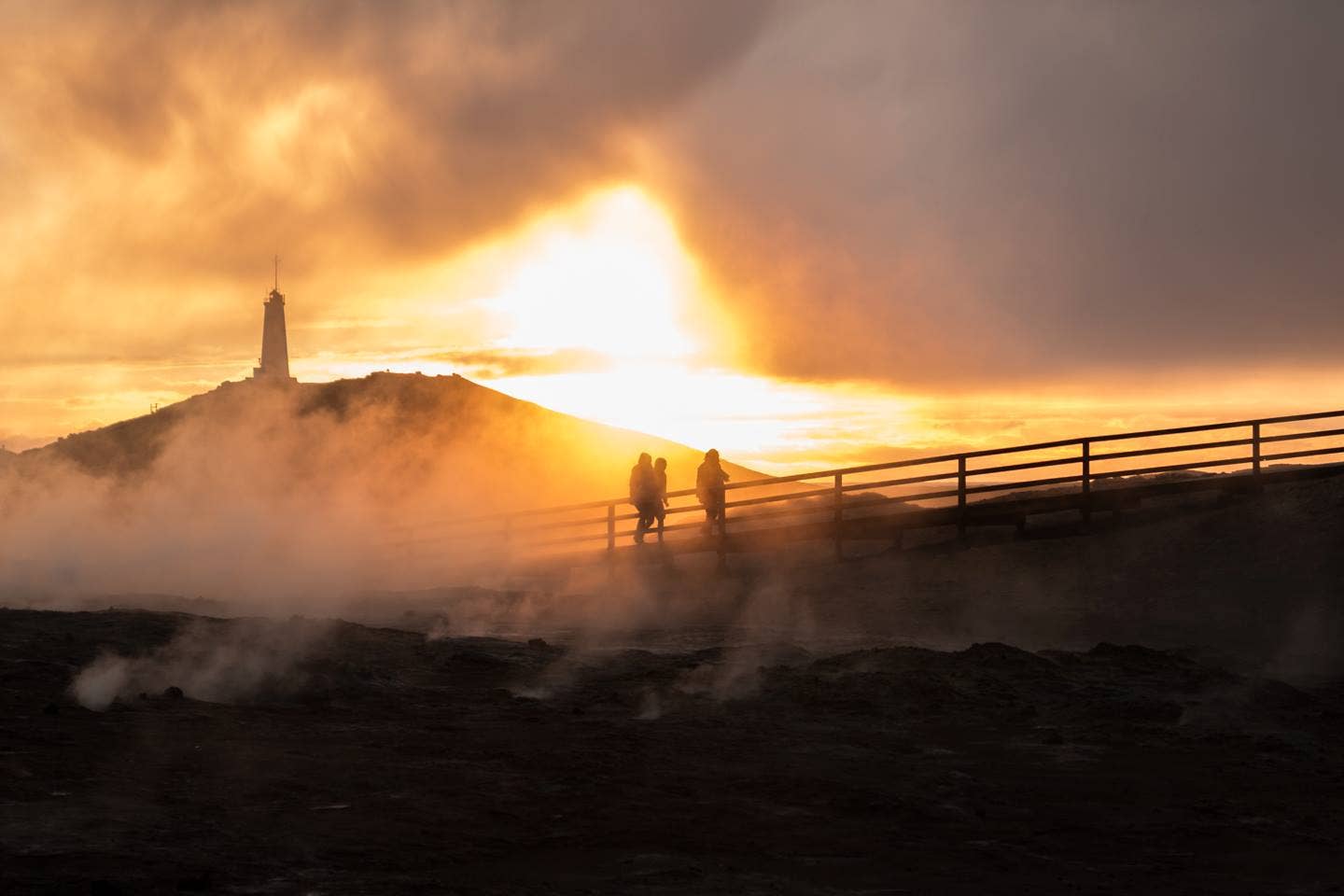 Die Reykjanes-Halbinsel