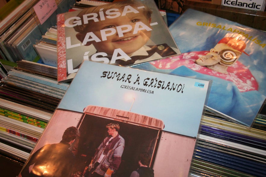 冰岛唱片店Lucky Records