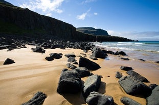 On this walking tour you can become familiar with the beauty and history of Rauðasandur Beach.
