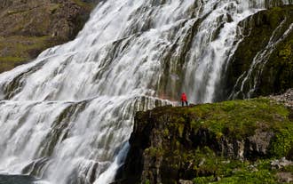 The scale of Dynjandi is awe-inspiring.