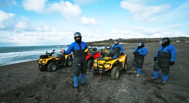 You will get to stop for photos on your ATV tour of the Reykjanes Peninsula.