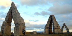 Raufarhöfn - the Arctic Circle Village in NE-Iceland - and the Mystical Arctic Henge