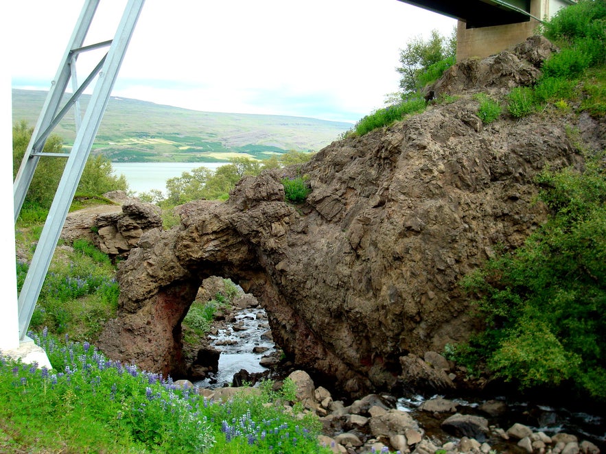 Klifá stone arch