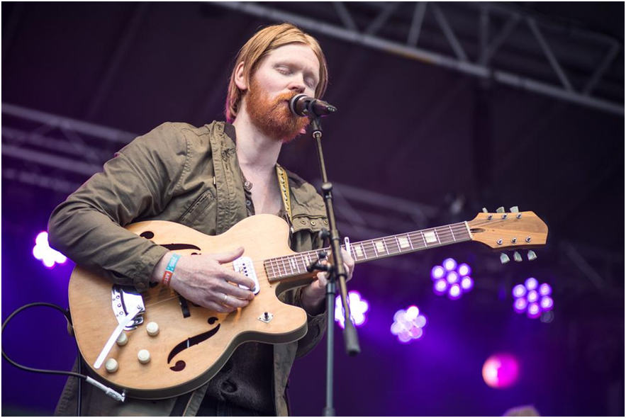 Isländische Musik - Júníus Meyvant @ Secret Solstice Musikfestival 2015