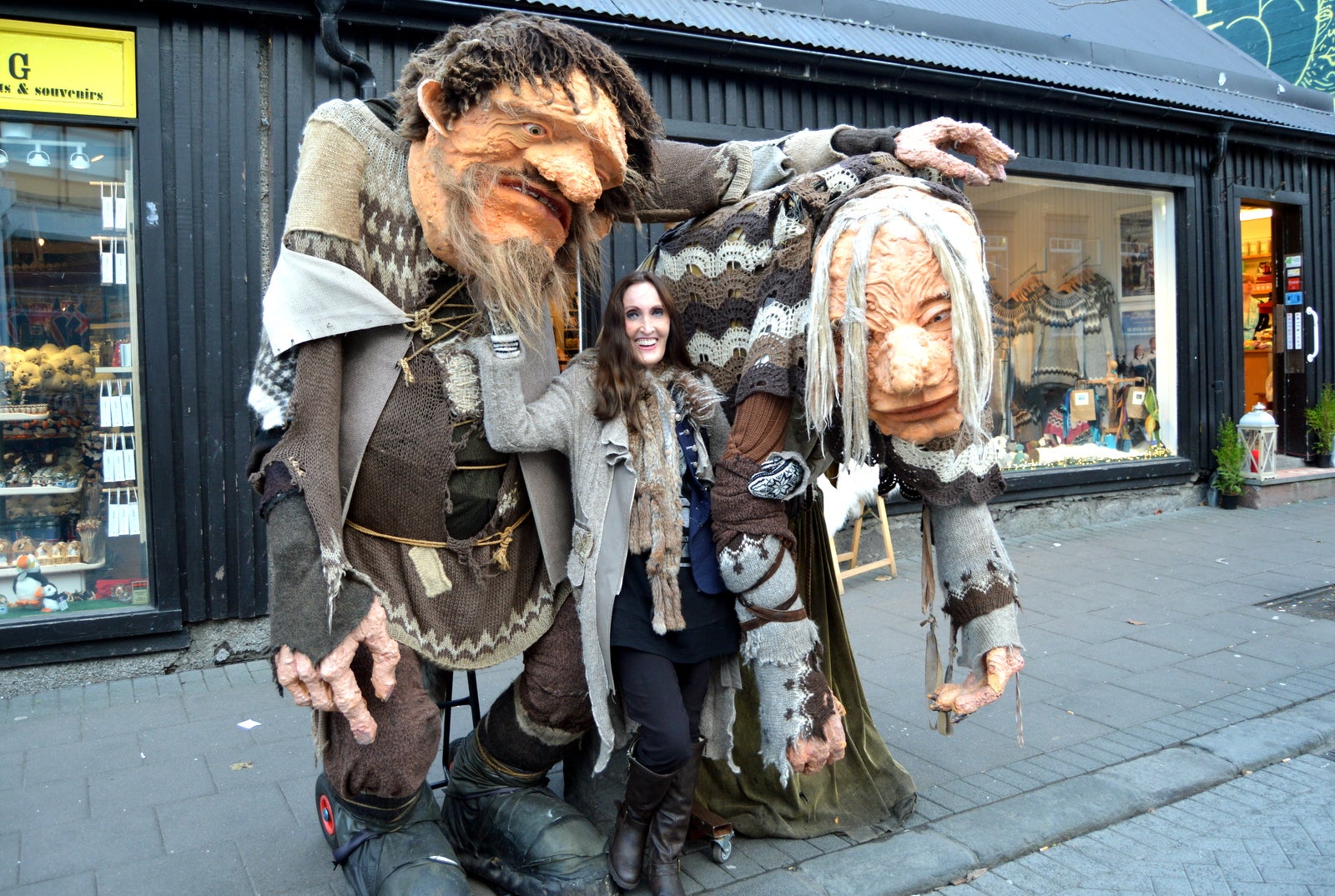 Grýla and Leppalúði - the Parents of the Icelandic Yule Lads