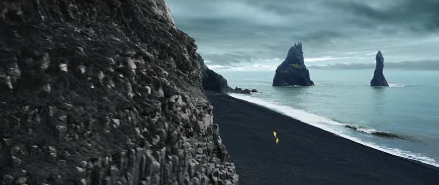 Dilwale shot at Reynisfjara in Iceland