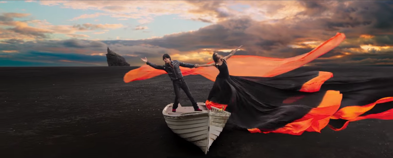  Filming Locations of Gerua in Iceland from the Bollywood Movie Dilwale