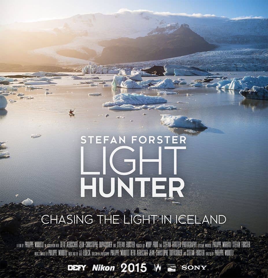 Chasing the Light in Iceland - photography film