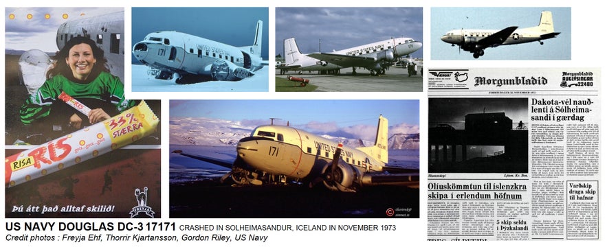 A Solheimasandur, le crash le plus célèbre d'Islande