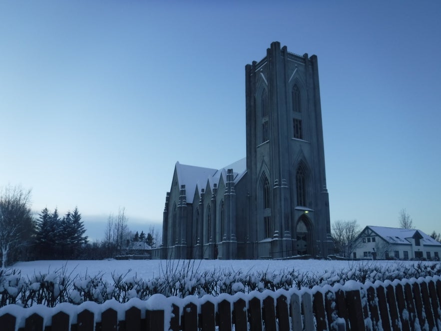 5 Lugares que no puedes dejar de visitar si vas a Reykjavik 