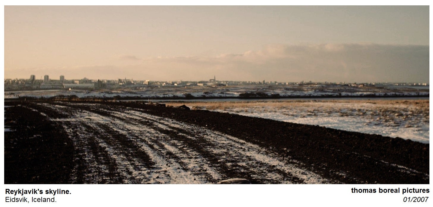 Un petit paradis urbain voué à disparaître...