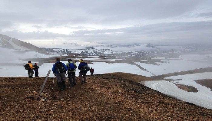 Hiking Laugavegur and Fimmvorduhals Trail in Iceland