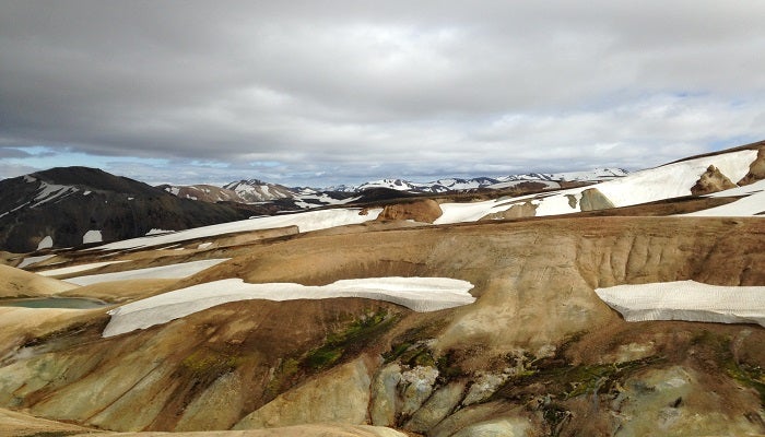 Hiking Laugavegur and Fimmvorduhals Trail in Iceland