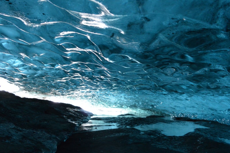 Ice cave