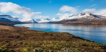 Faskrudsfjordur is a beautiful fjord in East Iceland