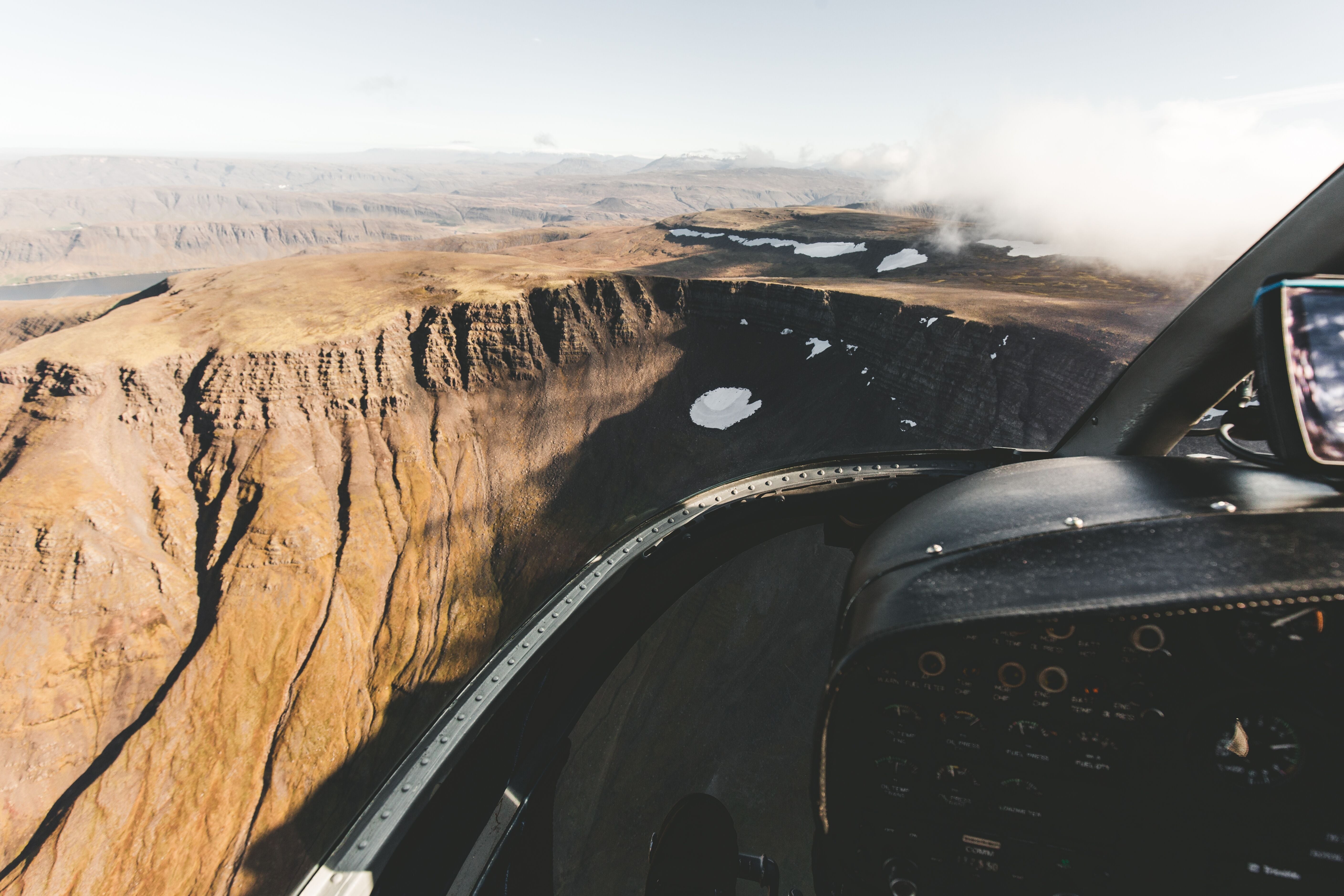 Enjoy magnificent views from the helicopter during your 3.5-hour tour over famous filming locations.