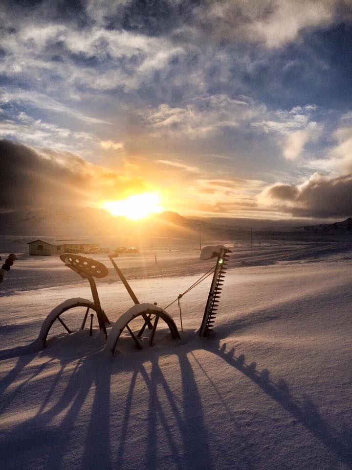 Snæfellsnes in wintertime, photo by Antonio Perez