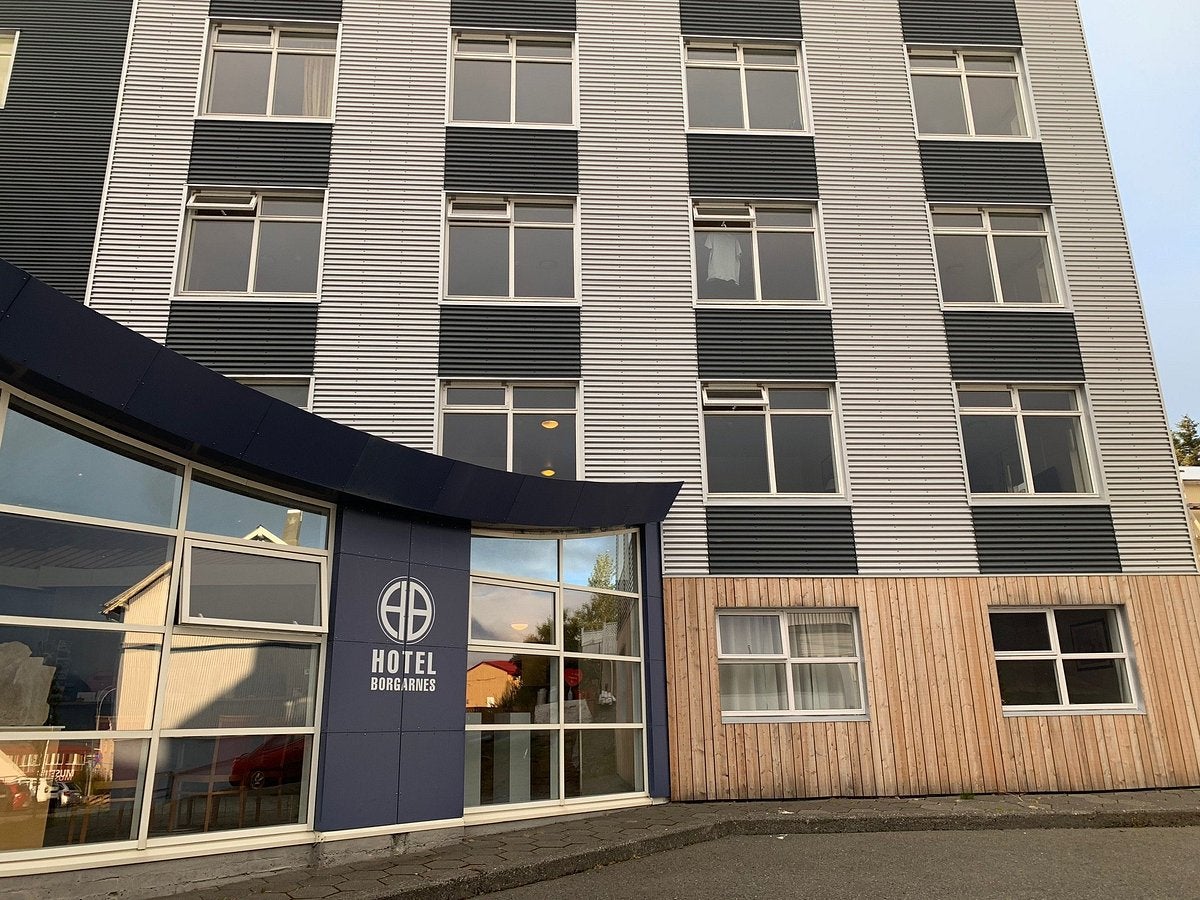 博尔加内斯酒店 | Hotel Borgarnes