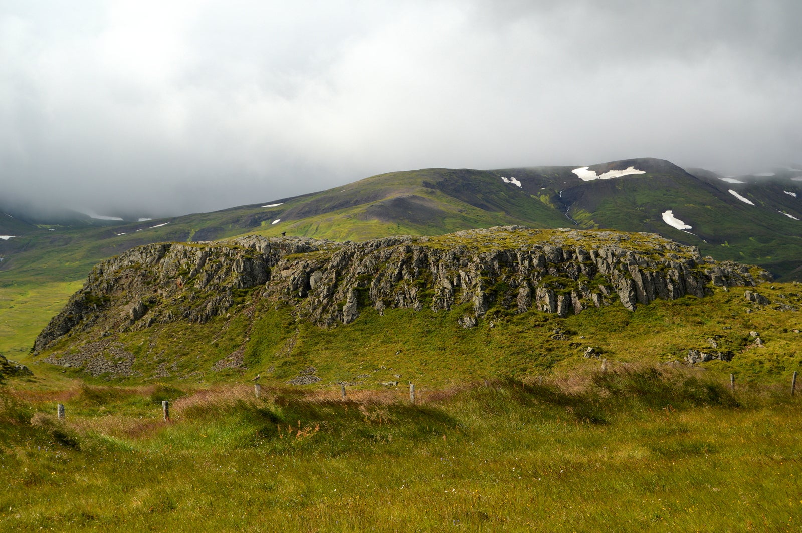 Álfaborg - the City of the Elves in Borgarfjörður-Eystri in East Iceland - Icelandic Folklore