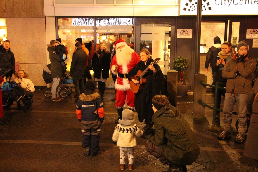 アイスランドのクリスマス