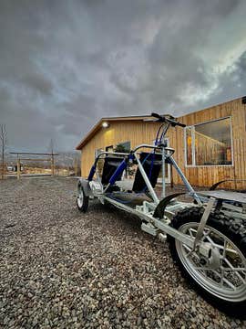 Thrilling 1-Hour Cart Racing Tour with Siberian Huskies Near Reykjavik | Meet-on-Location