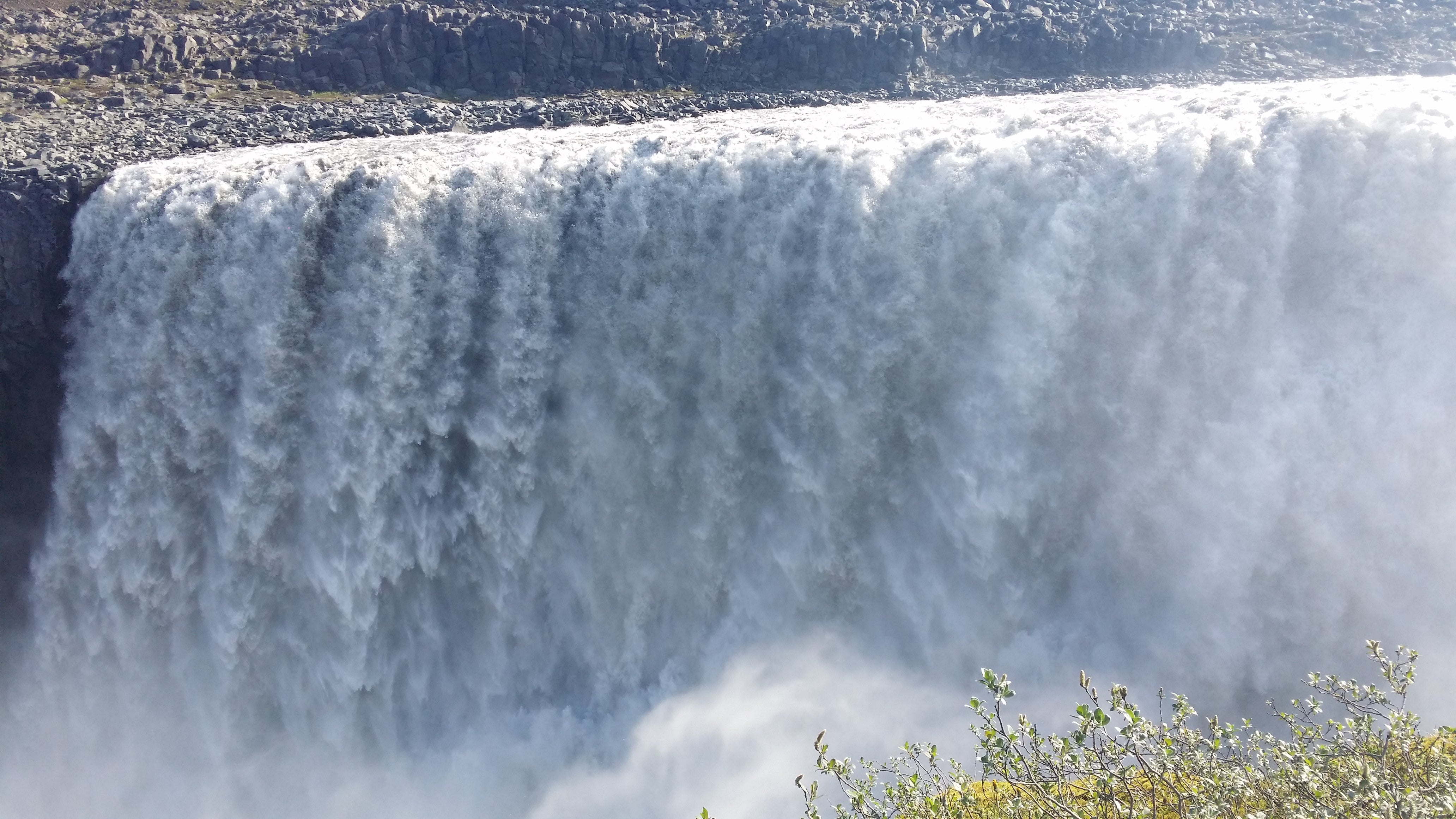 Dettifoss è la cascata più potente d'Europa