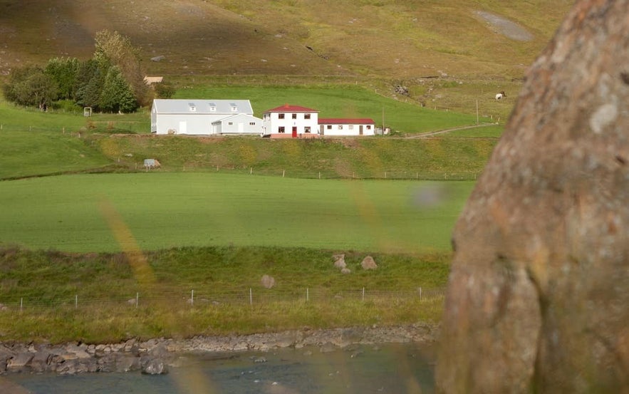 The Wilderness Center is located in a renovated farmhouse.