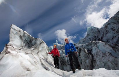 Glacier Hiking makes for an excellent adventure and an action-packed break from sightseeing.