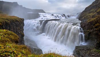 Reis naar de Golden Circle & Blue Lagoon met Transfer