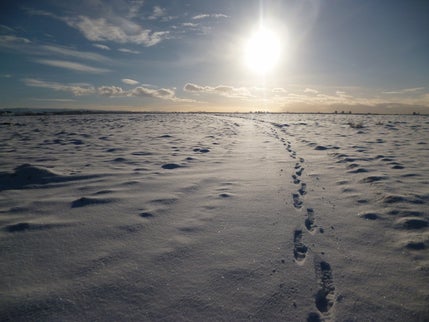 Geldinganes en Hiver