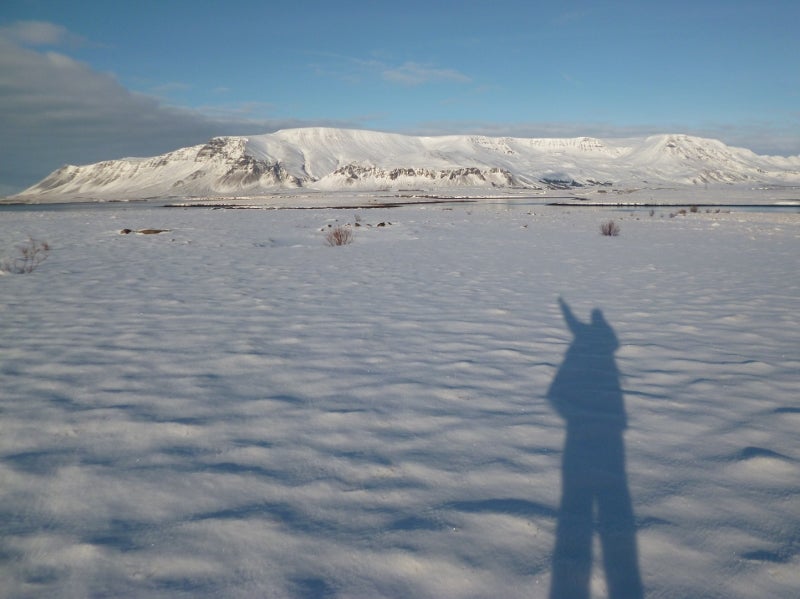 Geldinganes en Hiver