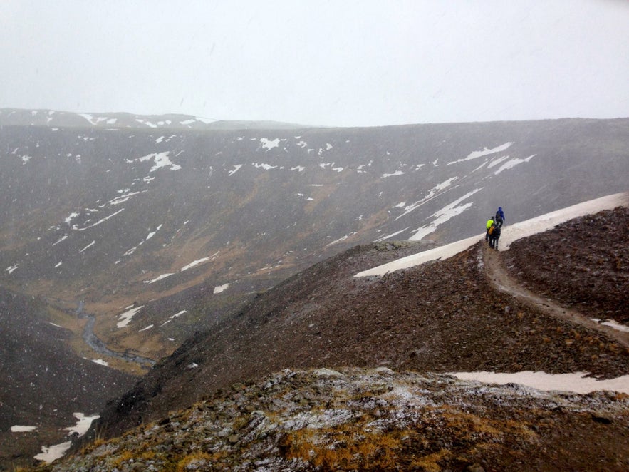 Aguas termales de Reykjadalur