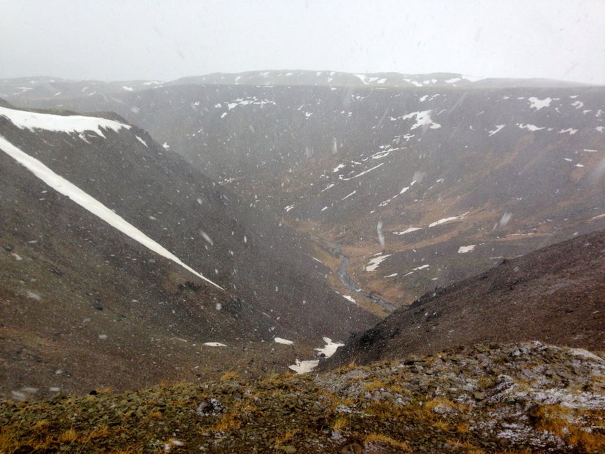 Aguas termales de Reykjadalur