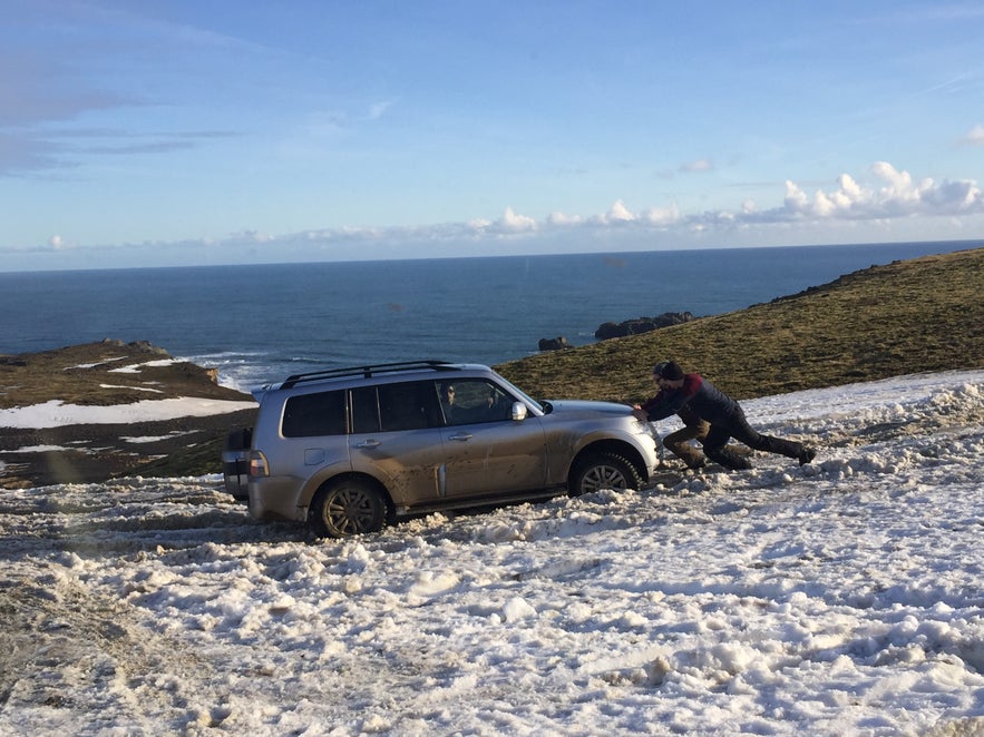 Elige bien cómo moverte por Islandia