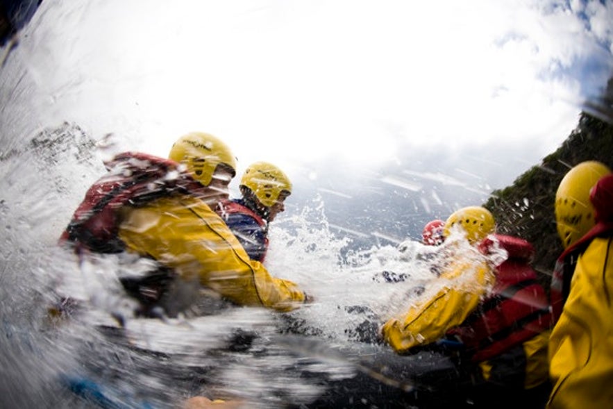 rafting islande